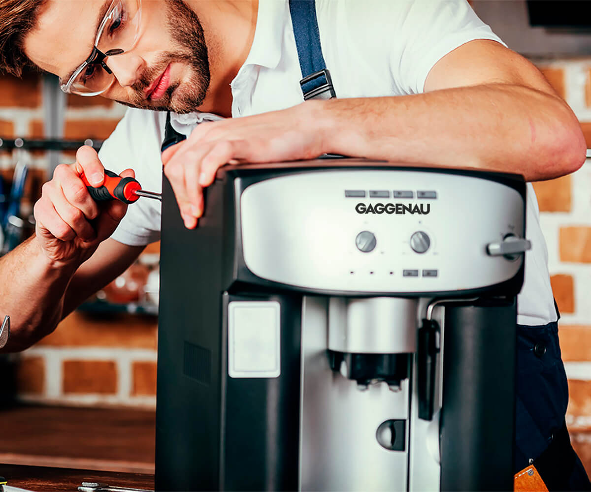 Ремонт кофемашина Gaggenau